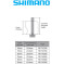 Shimano Flat Mt Caliper Bolt C 25MM(38MM)