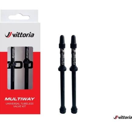 Vittoria Multiway Tubeless Valves Pair