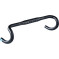 Pro Lt Alloy Compact Road Handlebars 38CM 31.8MM Black