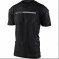 Troy Lee Skyline Air Short Sleeve Jersey S Channel Black