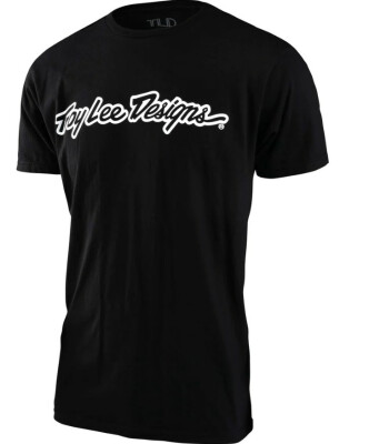 Troy Lee Signature Short Sleeve Tee Shirt