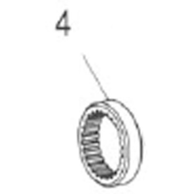 D.T Swiss Ring Nut M34X1Mm V2 240S