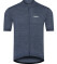 Madison Roam Merino S/S Jersey S Navy Haze