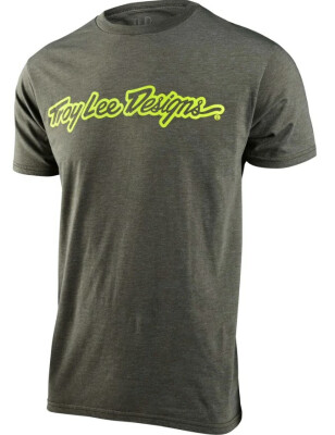 Troy Lee Signature Short Sleeve Tee Shirt