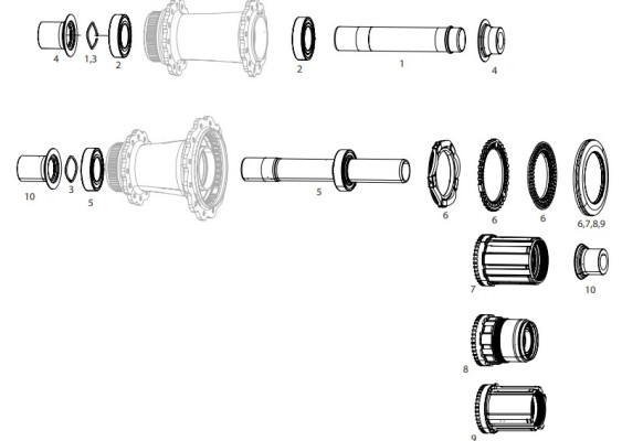 Zipp Axle Wave Spring Nsw Cognition