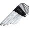 Pro Allen Key Set 2-10Mm 2-10MM Silver