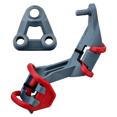 Jetblack Seat Post Mount Co2 Bracket