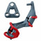 Jetblack Seat Post Mount Co2 Bracket Grey