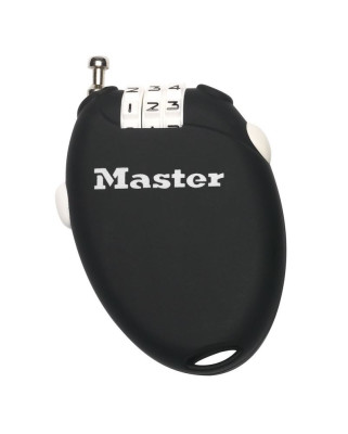  Retractable 3 Digit Resettable