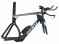 Giant Trinity Advanced Pro Tri Frameset XS Rainbow Black