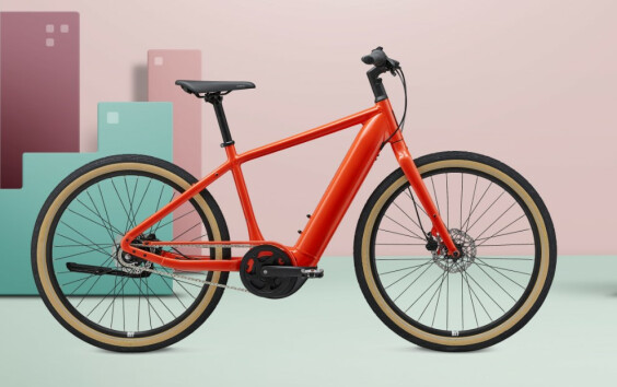 Giant Transend E+ Gents Electric Bike