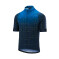 Altura Icon Warp Short Sleeve Jersey LARGE Blue/Hi-Viz Yellow