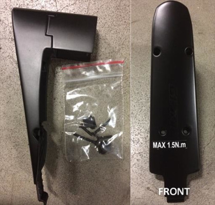 Giant Propel Adv Stem Cover Bolt Kit