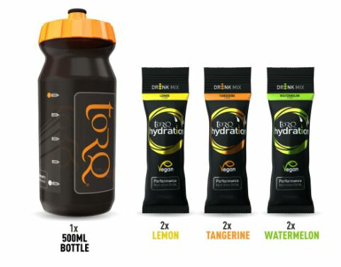 Torq Hydration Bottle Pack 6 Mix Flavours