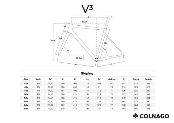 Colnago V3 Disc Ultegra Di2 12Sp