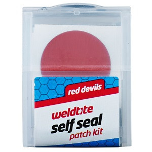 Weldtite Red Devils Glueless Patches X6