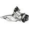 Shimano Shimano Xt M785 T/S Dbl 10SP top swing Silver / Black