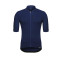 Santini 365 Classe Short Sleeve Jersey SMALL Blue