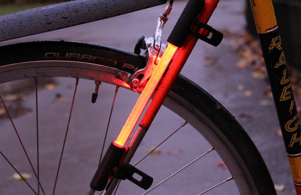 seat stay rear light