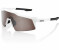 100% Speedcraft Sl White Hiper Silver Lens