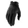 100% R-Core Gloves S Black