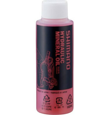 Shimano Mineral Oil Brake Fluid 100Ml