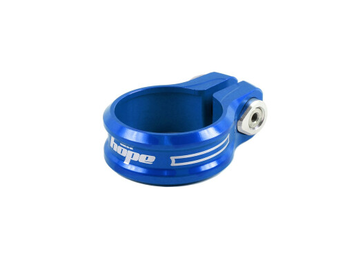 Hope Technology Seat Clamp Bolt On 31.8Mm Blue