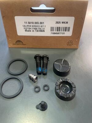 Sram Piston & Seal Kit For Force Axs D1
