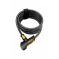 Onguard Doberman Coil Cable Lock 10Mm 185CM Black