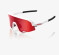 100% Slendale - Soft Tact White Hiper Red Mirror