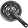 Shimano M361 48/38/28 170Mm Square Taper 48/38/28T Black