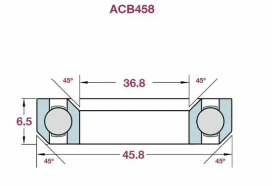 Airvelo Bearings Specialized Future Shock Headset Bearings