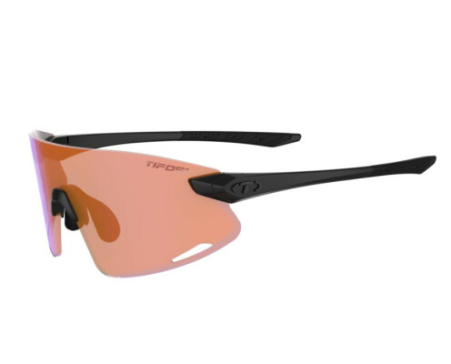 Tifossi Glasses Vogel Xc Blackout/Ac Red Lens
