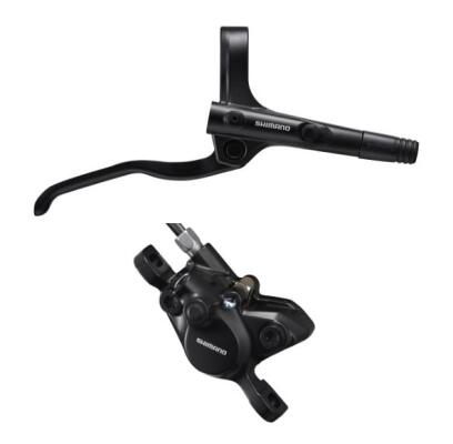 Shimano Mt200 Lever And Caliper Pm Rear