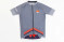 Spokesman Climbers Jersey Short Sleeve MEDIUM Grey