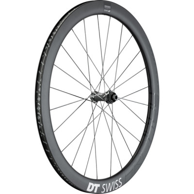 D.T Swiss Erc1400 45Mm Dicut Disc Carbon Front Wheel