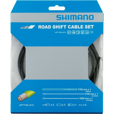 Shimano Optislick Road Gear Cable Set