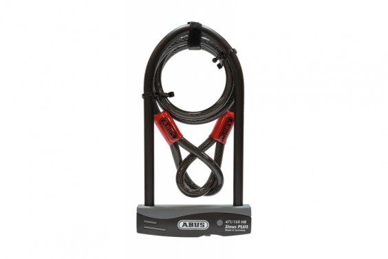 Abus Sinus Plus 230Mm Inc Cable