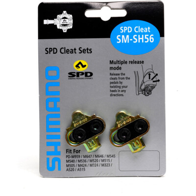 Shimano Spd Cleats Sh56 Multi Release