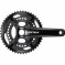 Shimano Grx Rx810 2X 172.5 48/31 Black