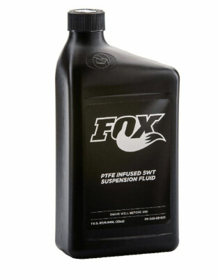 Fox Fork Oil 5Wt Teflon Infused