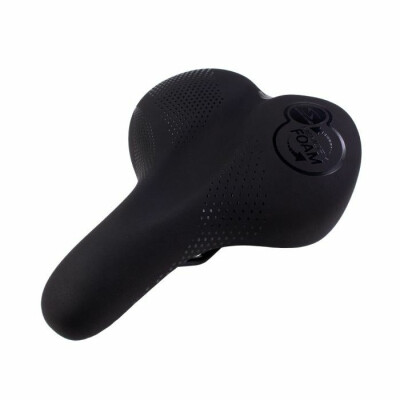 Serfas Tailbones Hybrid Memory Foam Waterproof Saddle