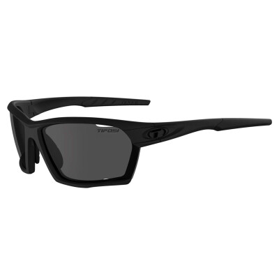 Tifossi Glasses Kilo 3 Lens Blackout Smoke/Ac Red/Clear