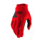 100% Ridecamp Youth Gloves S Red