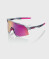 100% S3 Polished Translucent Grey Purple Mirror Lens