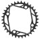 Sram T-Type 104Bcd Steel 38T Black