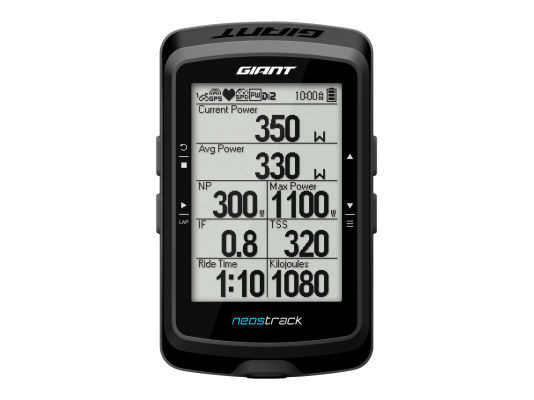 Giant Neos Track Gps