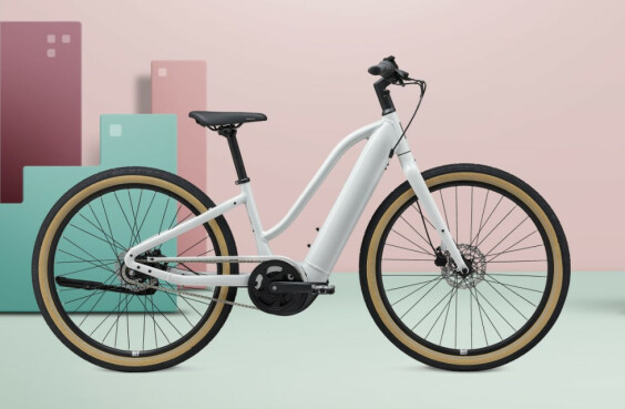 Giant Transend E+ Ladies Electric Bike