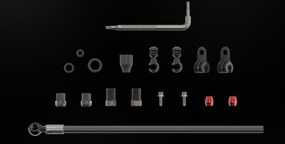 Sram Hydraulic Hose Kit Banjo Fitting