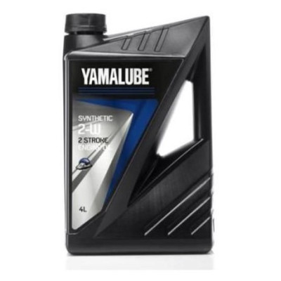 Yamalube 2-W Semi-Synthetic